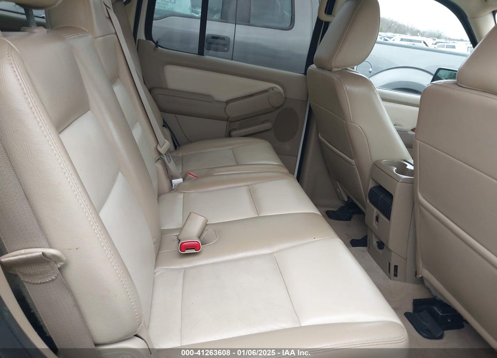 2010 FORD EXPLORER EDDIE BAUER VIN: 1FMEU6EE6AUA38789