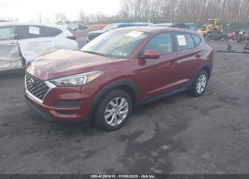 2019 HYUNDAI TUCSON SE VIN: KM8J2CA4XKU079959