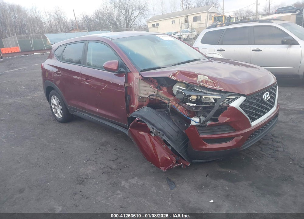 2019 HYUNDAI TUCSON SE VIN: KM8J2CA4XKU079959