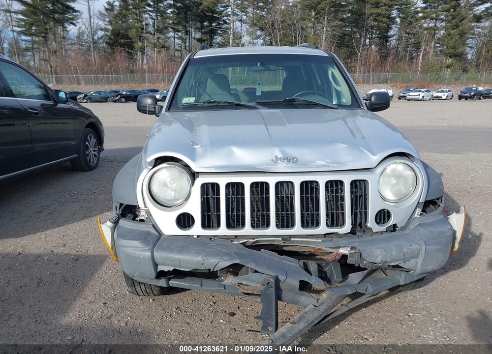 2007 JEEP LIBERTY SPORT VIN: 1J4GL48K17W708990