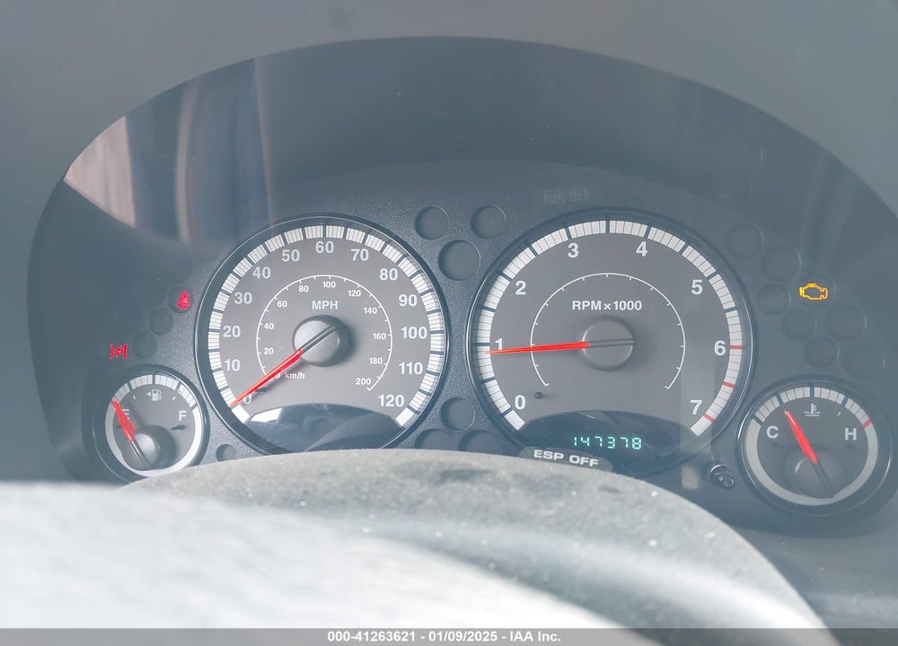 2007 JEEP LIBERTY SPORT VIN: 1J4GL48K17W708990