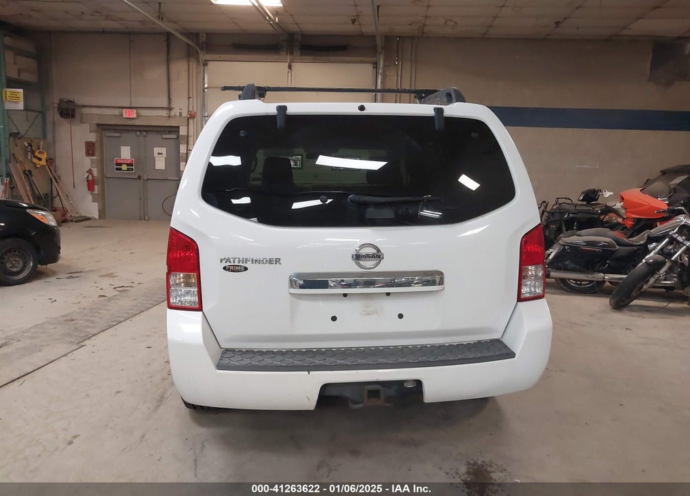 2010 NISSAN PATHFINDER S VIN: 5N1AR1NB5AC621028