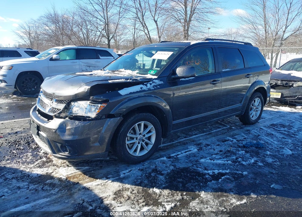 2016 DODGE JOURNEY SXT VIN: 3C4PDDBG3GT183864