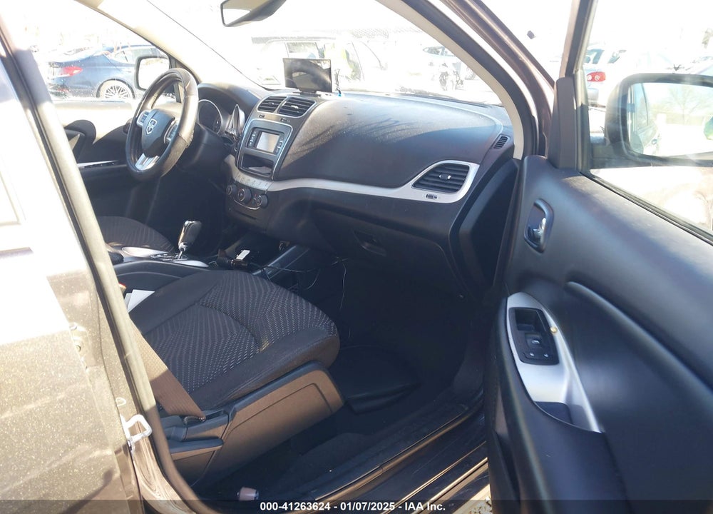2016 DODGE JOURNEY SXT VIN: 3C4PDDBG3GT183864
