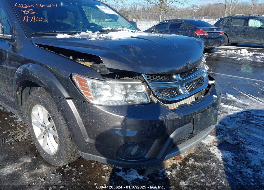 2016 DODGE JOURNEY SXT VIN: 3C4PDDBG3GT183864