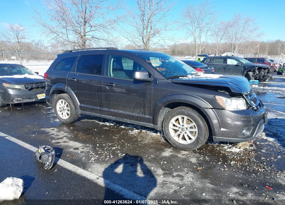 2016 DODGE JOURNEY SXT VIN: 3C4PDDBG3GT183864