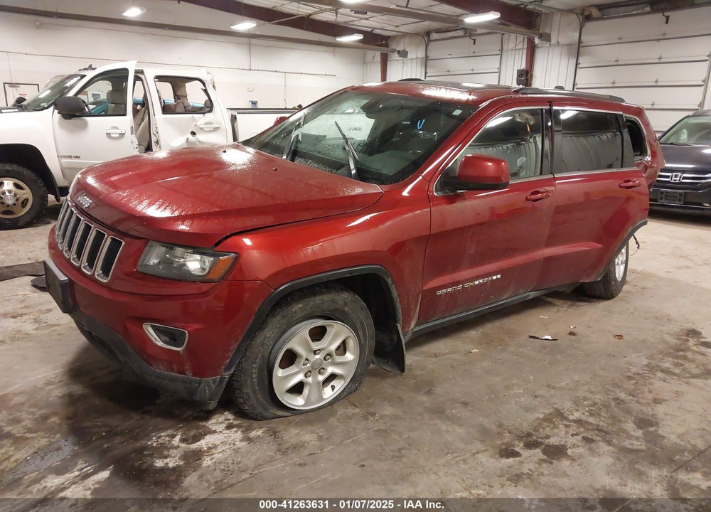 2015 JEEP GRAND CHEROKEE LAREDO VIN: 1C4RJFAG6FC662157