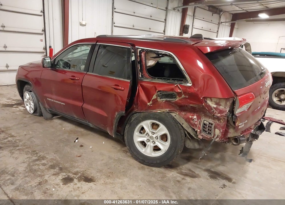 2015 JEEP GRAND CHEROKEE LAREDO VIN: 1C4RJFAG6FC662157