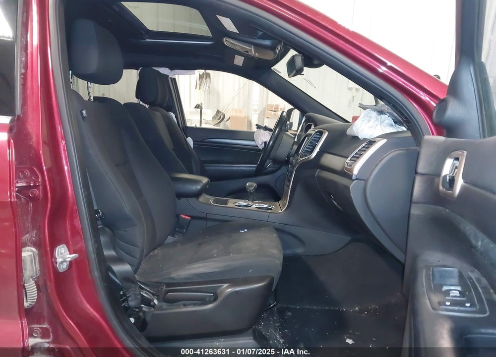 2015 JEEP GRAND CHEROKEE LAREDO VIN: 1C4RJFAG6FC662157