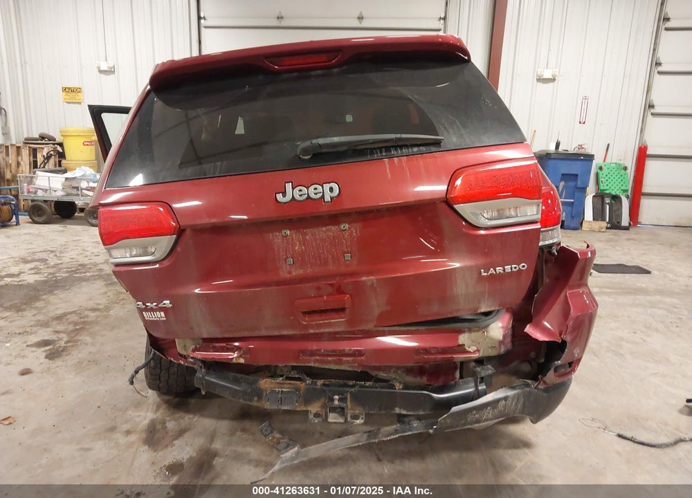 2015 JEEP GRAND CHEROKEE LAREDO VIN: 1C4RJFAG6FC662157