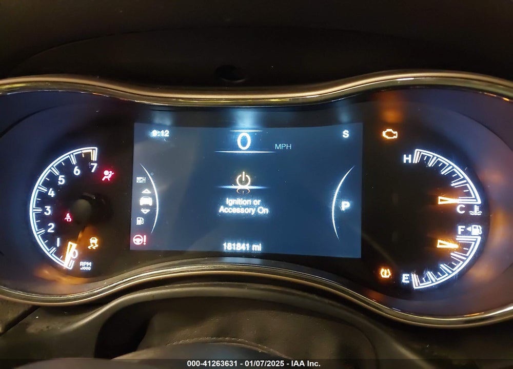 2015 JEEP GRAND CHEROKEE LAREDO VIN: 1C4RJFAG6FC662157