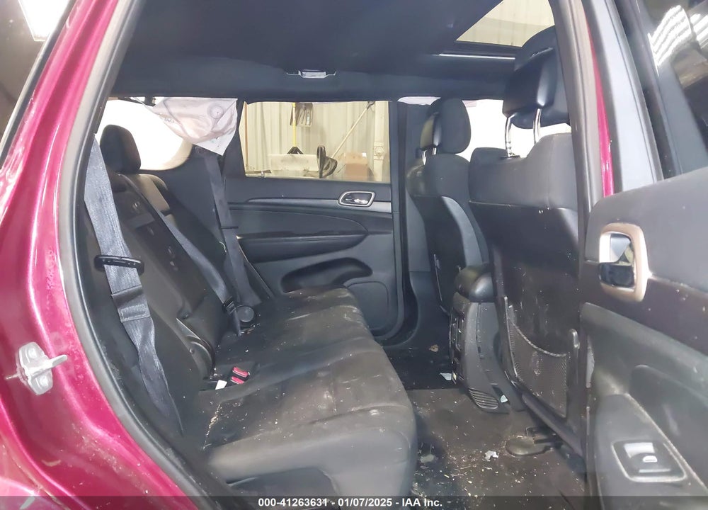 2015 JEEP GRAND CHEROKEE LAREDO VIN: 1C4RJFAG6FC662157