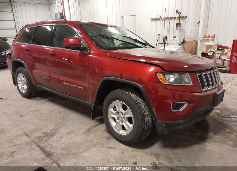 2015 JEEP GRAND CHEROKEE LAREDO VIN: 1C4RJFAG6FC662157