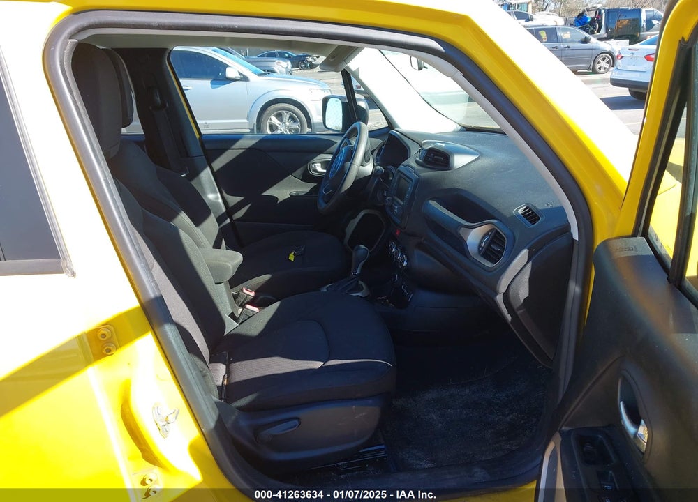 2016 JEEP RENEGADE SPORT VIN: ZACCJBAT7GPD68338