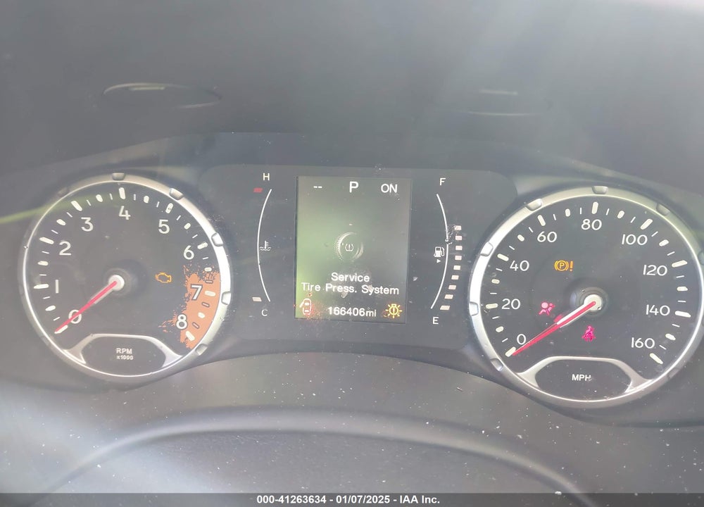 2016 JEEP RENEGADE SPORT VIN: ZACCJBAT7GPD68338
