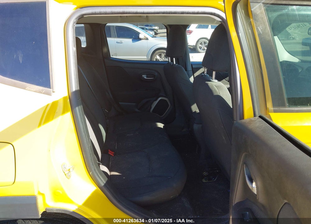 2016 JEEP RENEGADE SPORT VIN: ZACCJBAT7GPD68338