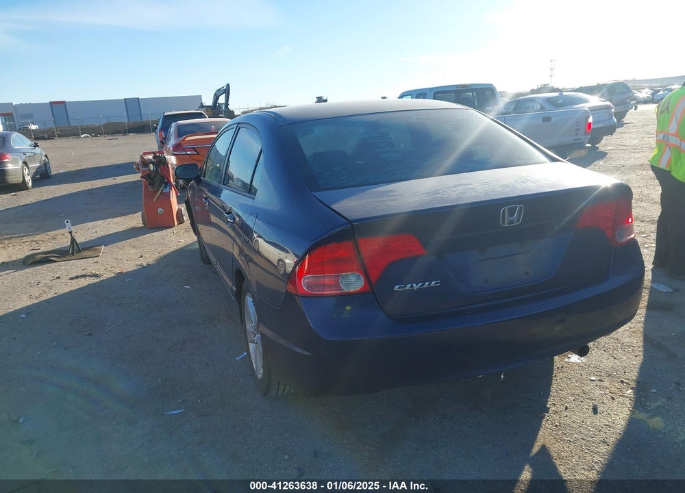 2007 HONDA CIVIC EX VIN: 1HGFA16837L091446