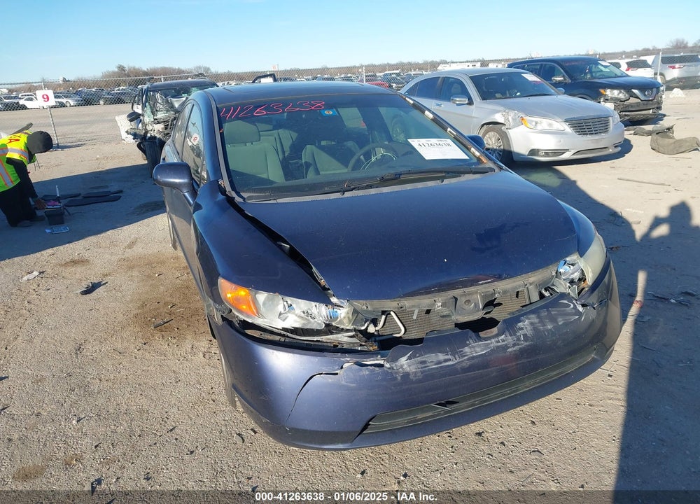 2007 HONDA CIVIC EX VIN: 1HGFA16837L091446
