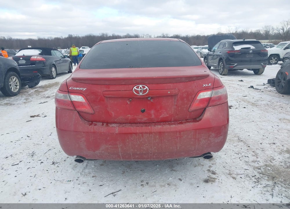 2009 TOYOTA CAMRY VIN: 4T1BK46K89U092317