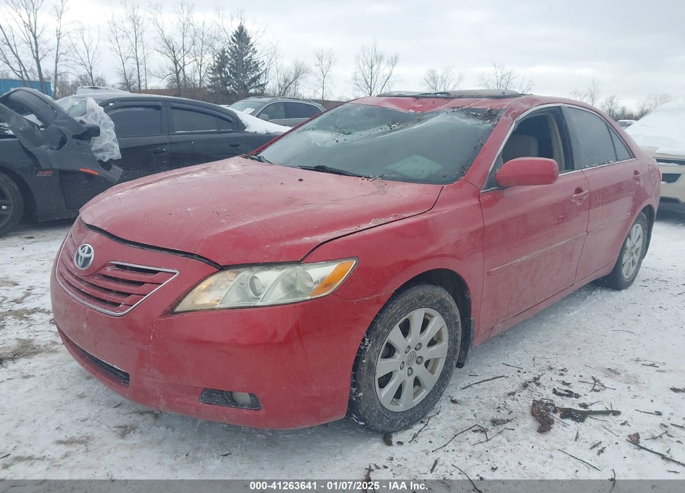 2009 TOYOTA CAMRY VIN: 4T1BK46K89U092317