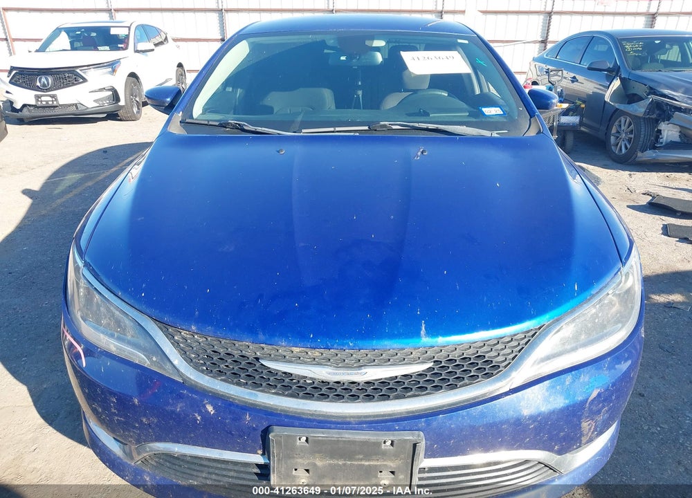 2016 CHRYSLER 200 VIN: 1C3CCCAB5GN102336