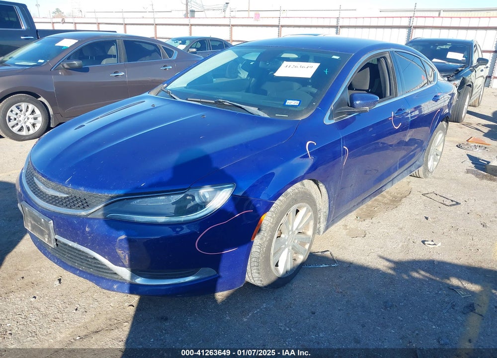 2016 CHRYSLER 200 VIN: 1C3CCCAB5GN102336