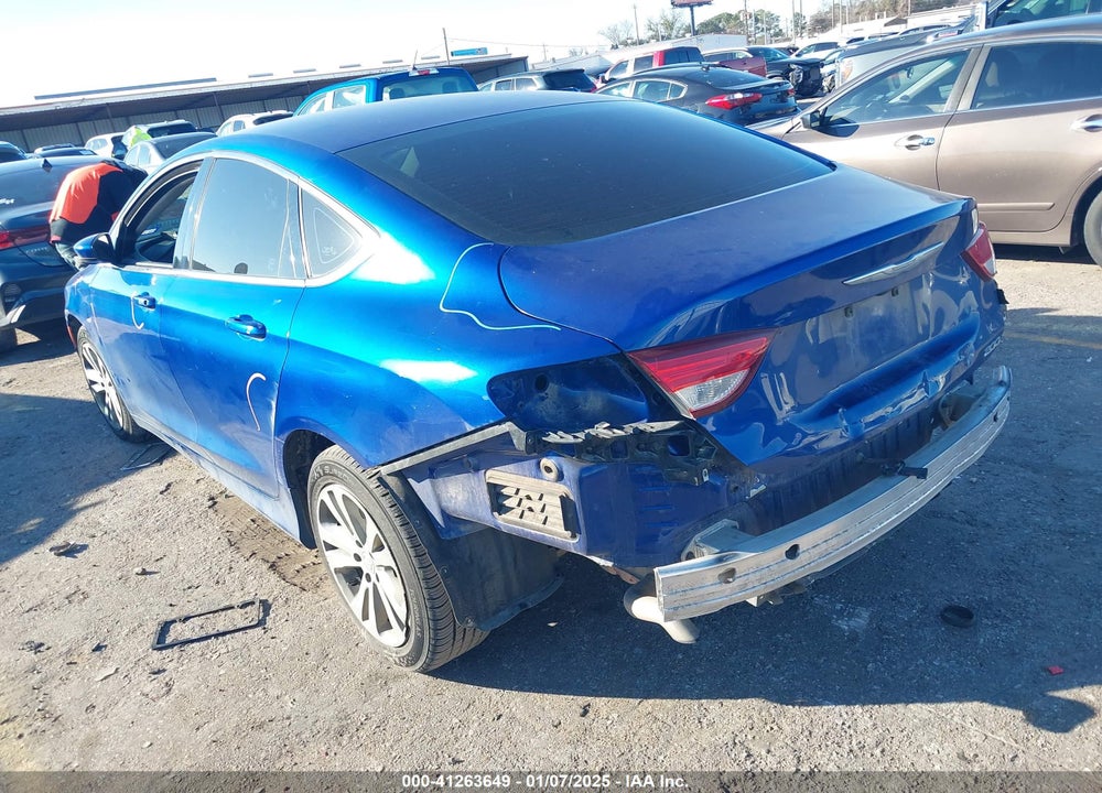 2016 CHRYSLER 200 VIN: 1C3CCCAB5GN102336