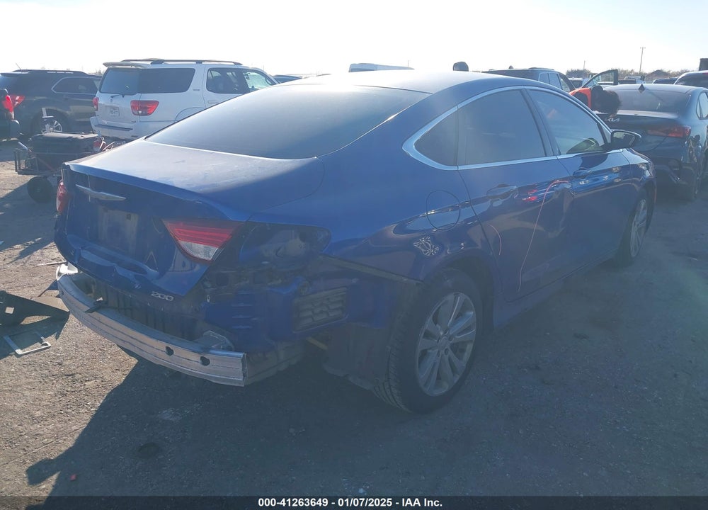 2016 CHRYSLER 200 VIN: 1C3CCCAB5GN102336