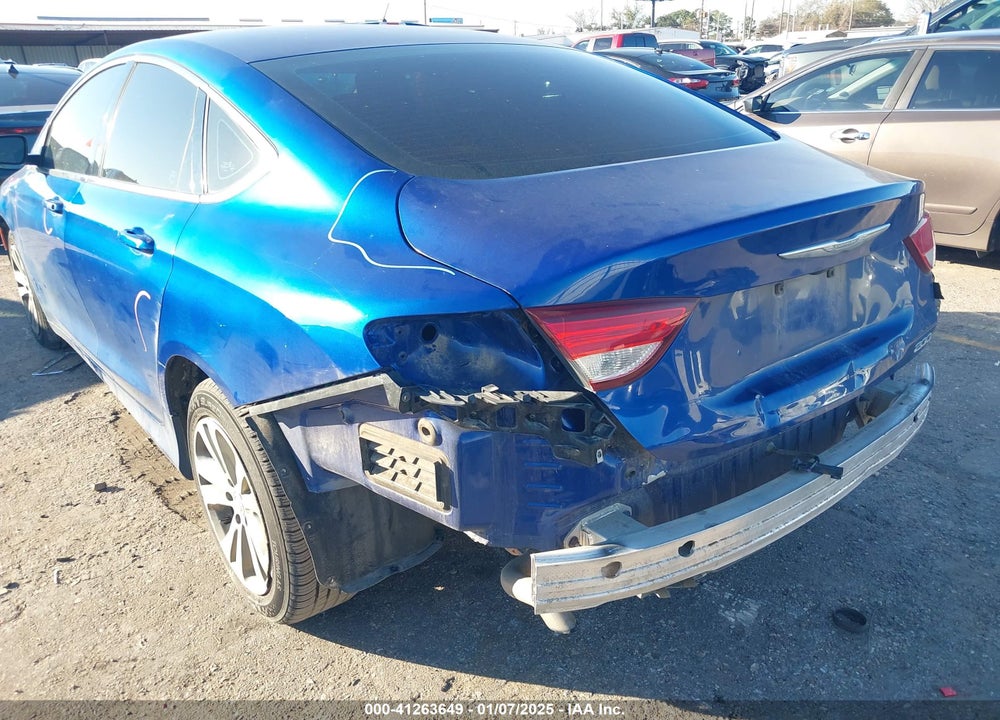 2016 CHRYSLER 200 VIN: 1C3CCCAB5GN102336