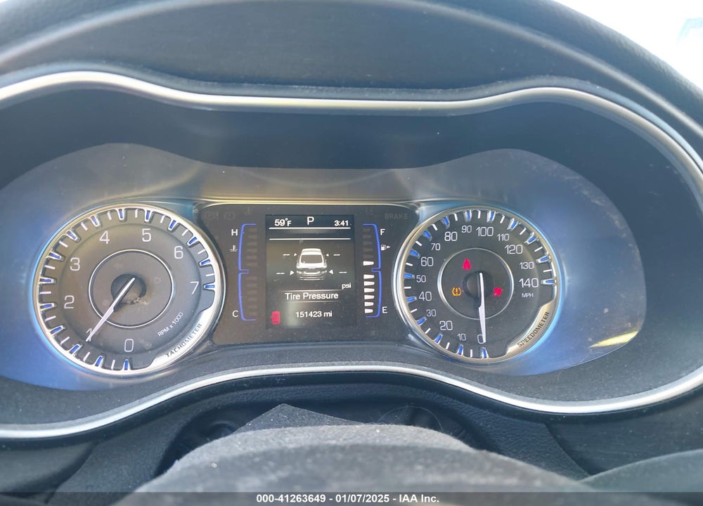 2016 CHRYSLER 200 VIN: 1C3CCCAB5GN102336