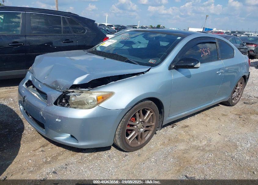 2006 SCION TC VIN: JTKDE177360115978