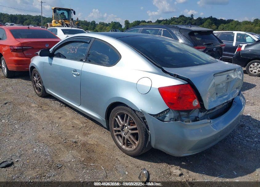2006 SCION TC VIN: JTKDE177360115978