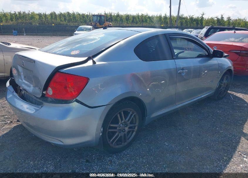 2006 SCION TC VIN: JTKDE177360115978