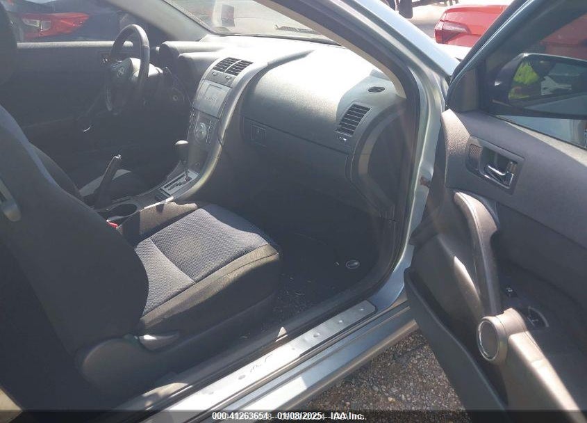 2006 SCION TC VIN: JTKDE177360115978