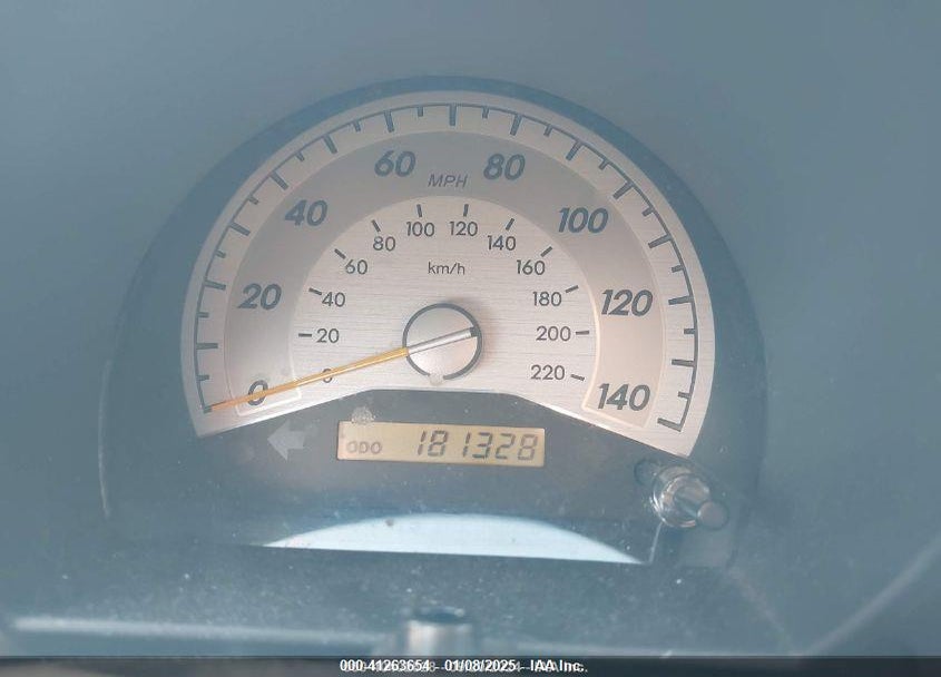 2006 SCION TC VIN: JTKDE177360115978