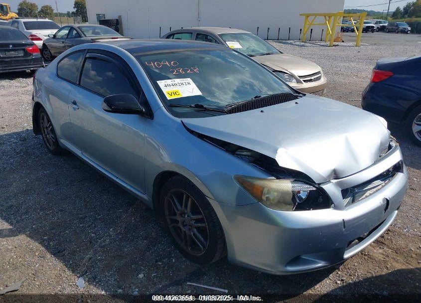 2006 SCION TC VIN: JTKDE177360115978
