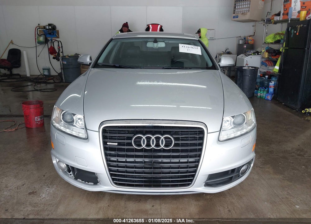 2011 AUDI A6 3.0 PREMIUM VIN: WAUKGAFB9BN001573