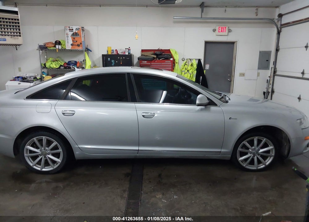 2011 AUDI A6 3.0 PREMIUM VIN: WAUKGAFB9BN001573
