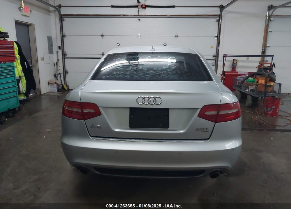 2011 AUDI A6 3.0 PREMIUM VIN: WAUKGAFB9BN001573