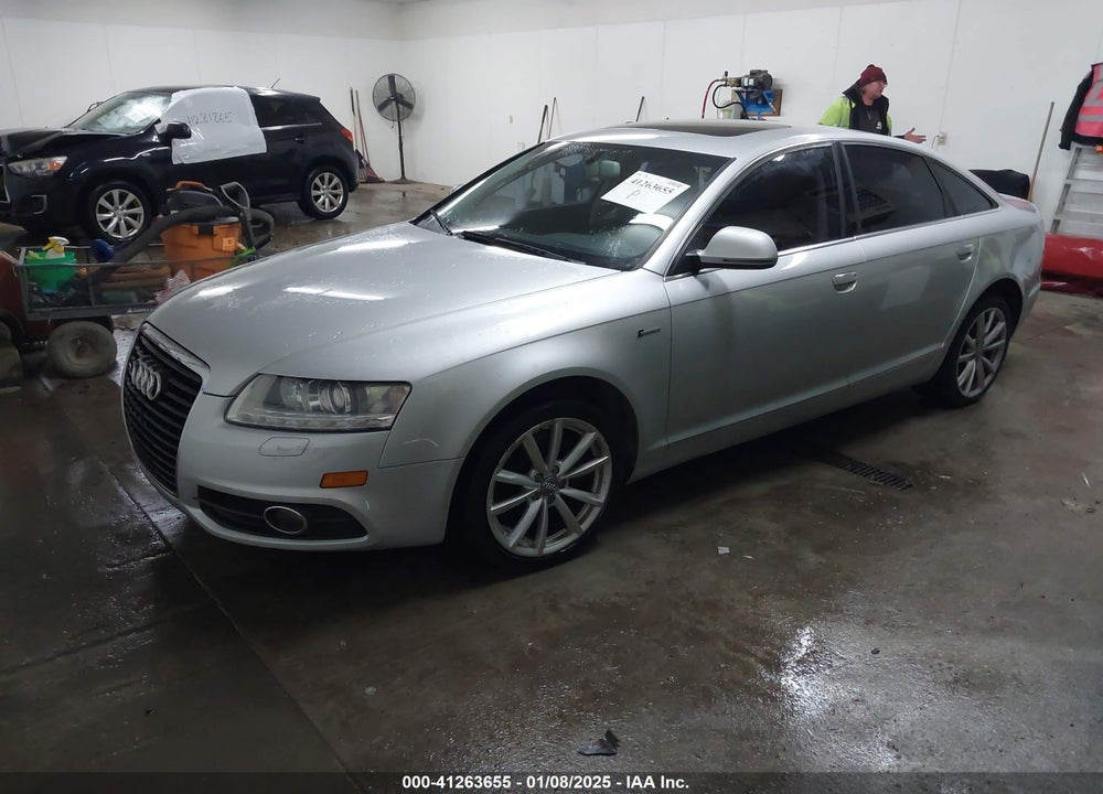 2011 AUDI A6 3.0 PREMIUM VIN: WAUKGAFB9BN001573