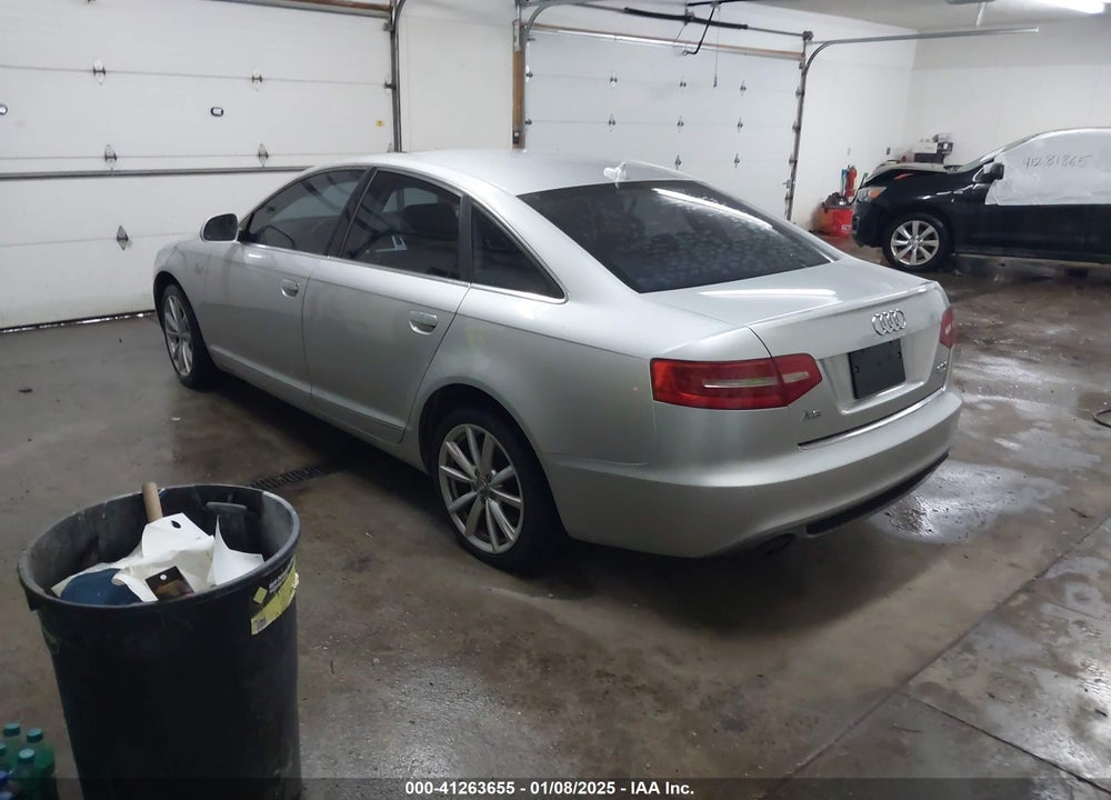 2011 AUDI A6 3.0 PREMIUM VIN: WAUKGAFB9BN001573