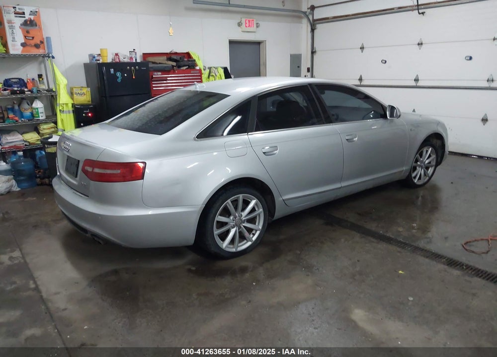 2011 AUDI A6 3.0 PREMIUM VIN: WAUKGAFB9BN001573