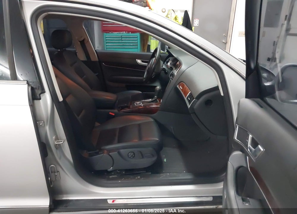 2011 AUDI A6 3.0 PREMIUM VIN: WAUKGAFB9BN001573