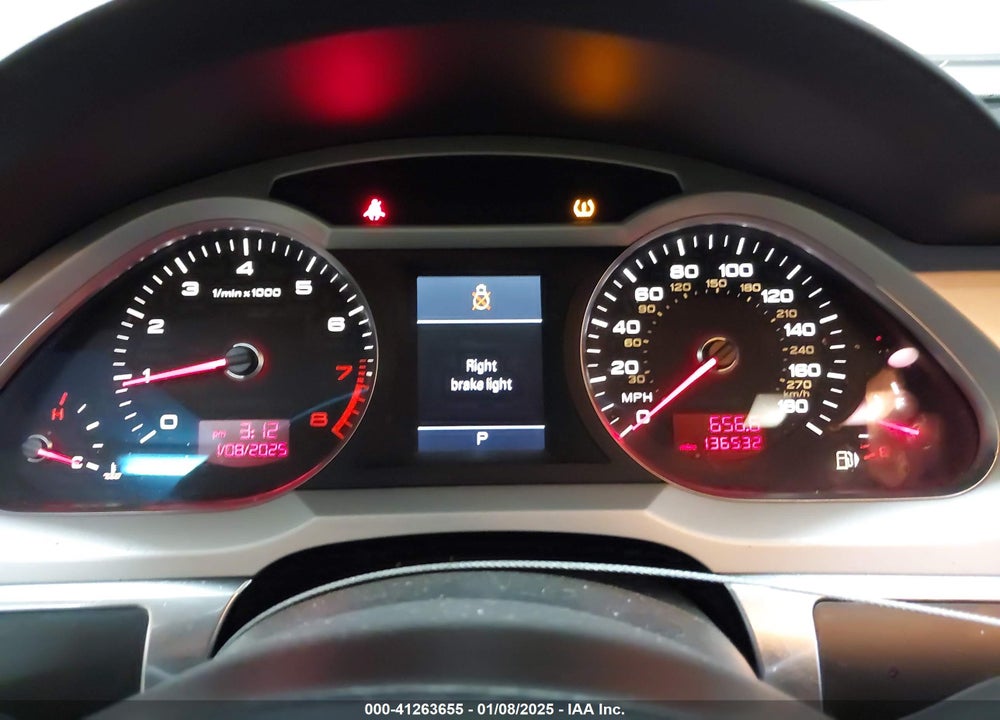 2011 AUDI A6 3.0 PREMIUM VIN: WAUKGAFB9BN001573