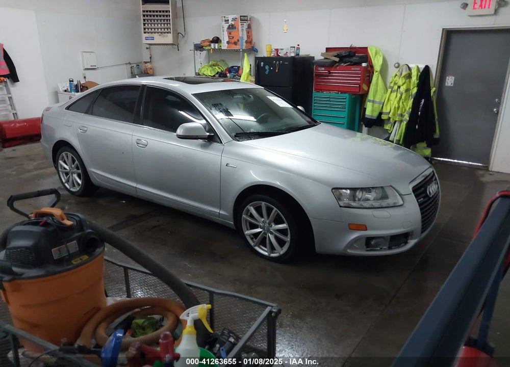 2011 AUDI A6 3.0 PREMIUM VIN: WAUKGAFB9BN001573
