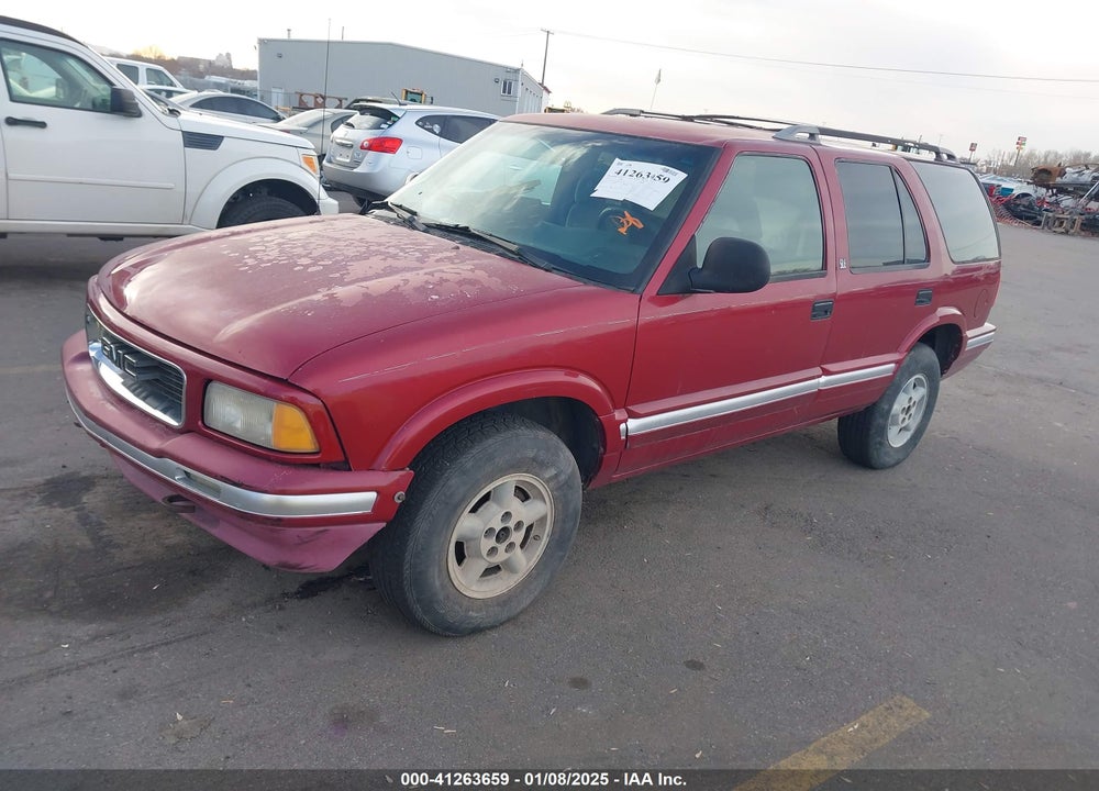 1995 GMC JIMMY VIN: 1GKDT13W4S2524262