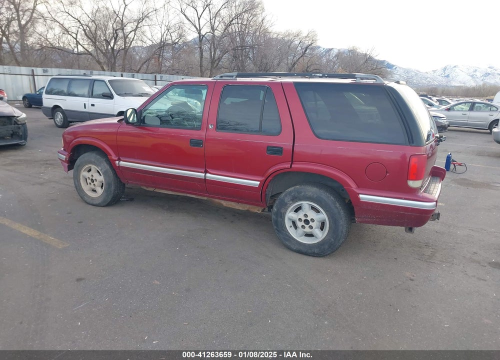 1995 GMC JIMMY VIN: 1GKDT13W4S2524262