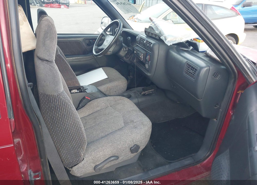 1995 GMC JIMMY VIN: 1GKDT13W4S2524262