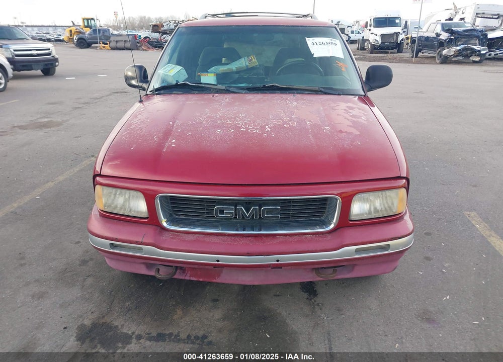 1995 GMC JIMMY VIN: 1GKDT13W4S2524262