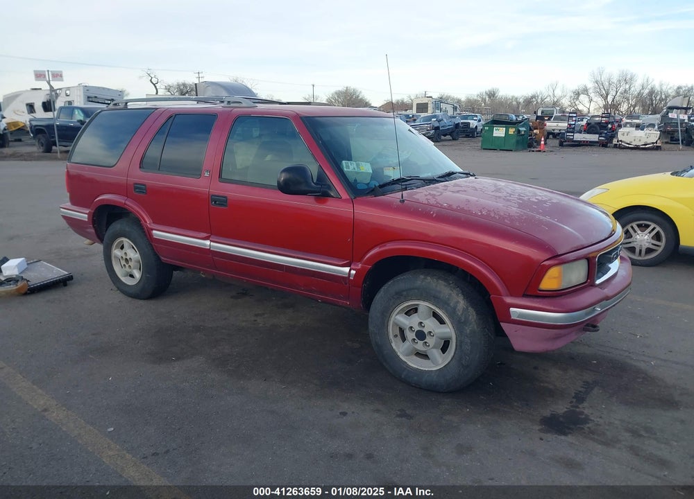 1995 GMC JIMMY VIN: 1GKDT13W4S2524262